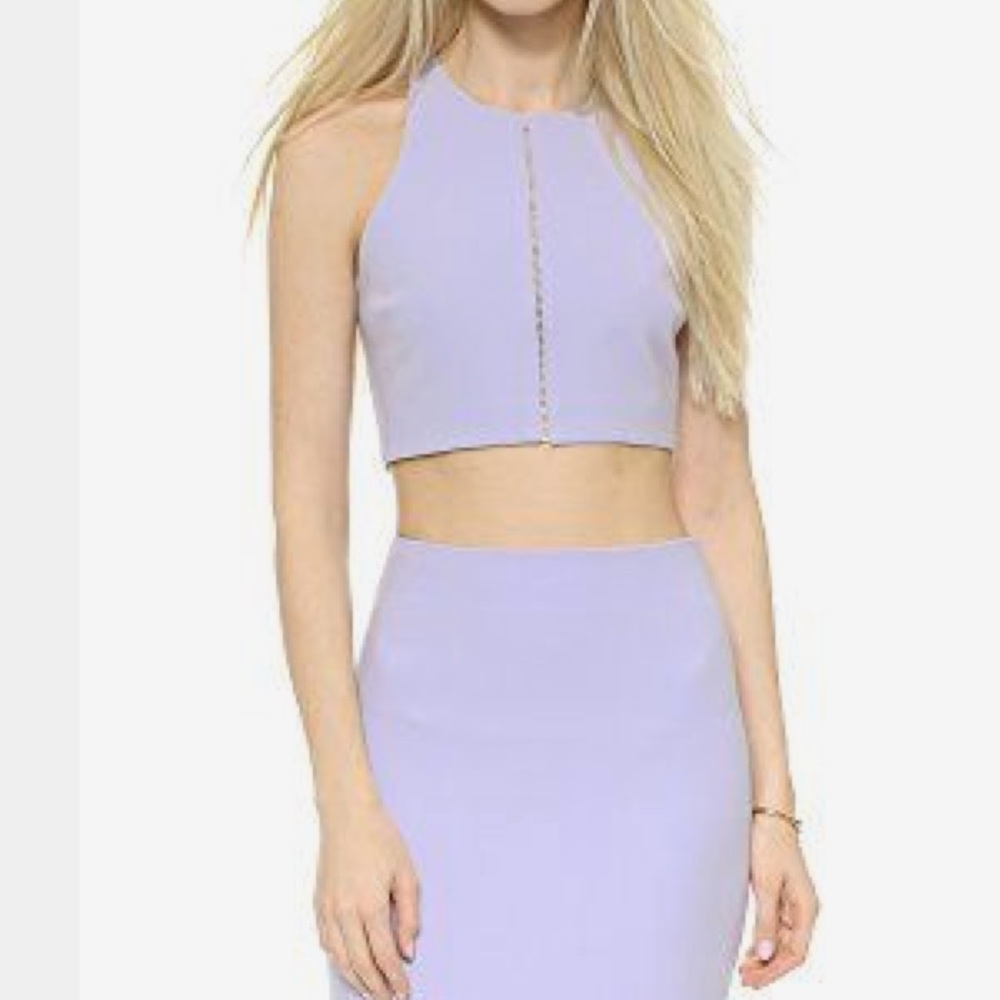 Elizabeth and James Corrin Crop Top